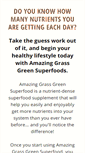 Mobile Screenshot of amazinggrass.org