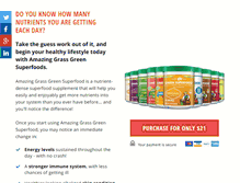 Tablet Screenshot of amazinggrass.org